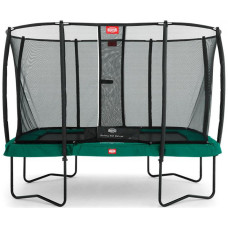 Батут Berg EazyFit 220x330 Green с защитной сеткой EazyFit